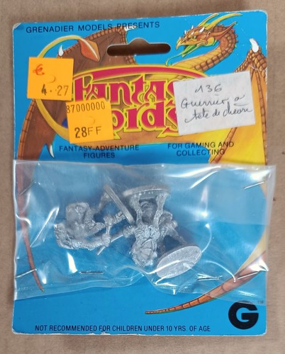 Figurines fantasy lords - lords, 1983