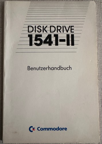 Lecteur disquette 1541 ii - de, 1541-ii
