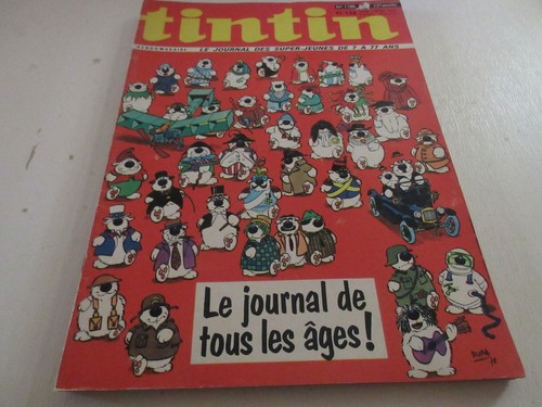 Tintin 1166 1971 - tintin, 04.03.1971