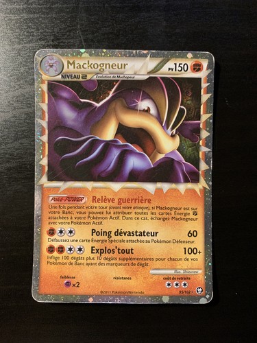 Carte pokémon mackogneur - :,