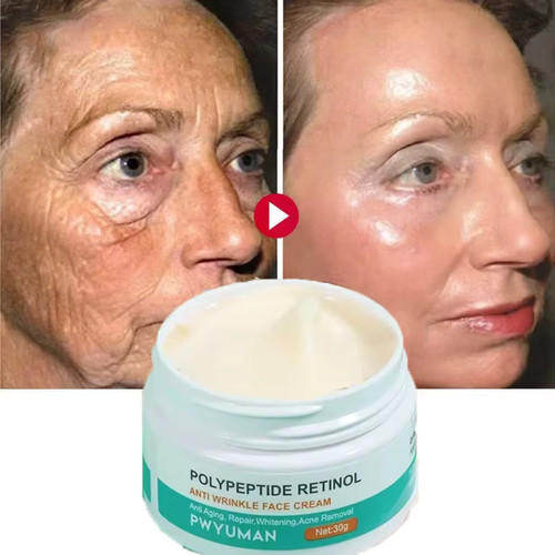 Crème visage rétinol - crème, au