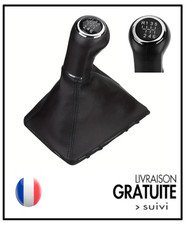 Pommeau soufflet levier 6 vitesses POUR Opel Astra H 2004à2010 Corsa D 2006à2011