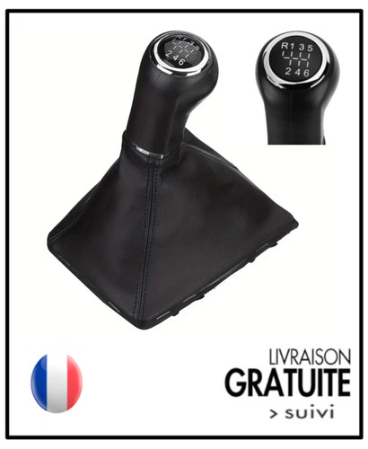 Pommeau soufflet levier - , 6