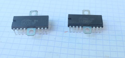 Toshiba ta7203р circuit - 1x,