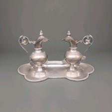 Ensemble Burettes Et plateau