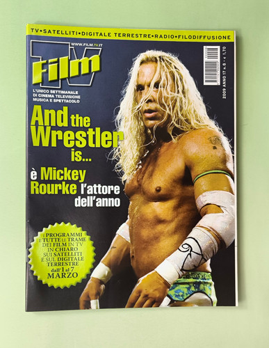 Film 2009 mickey rourke - film, tv