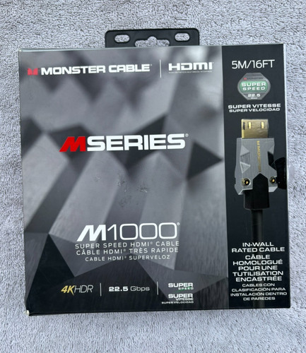 Monster m1000 super speed 5 - m1000,