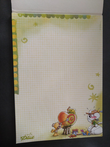 Diddl rare feuille blanche - rare,