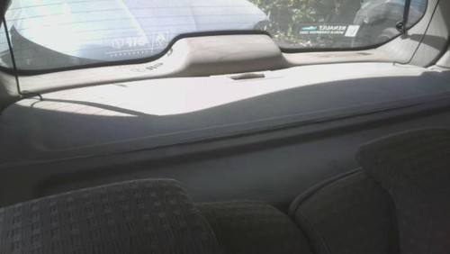 Plage arriere renault scenic - arriere,
