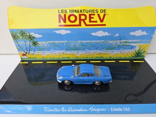 Norev renault alpine - norev, 1300