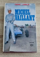 Livre collector Michel Vaillant – Pierre Lamblin – Édition 1967 – Solar / ORTF