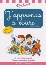 J'apprends à écrire avec