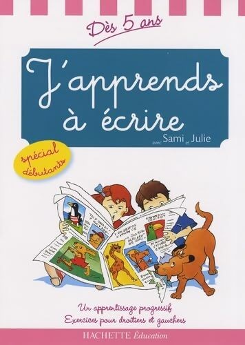 Apprends écrire avec - à,