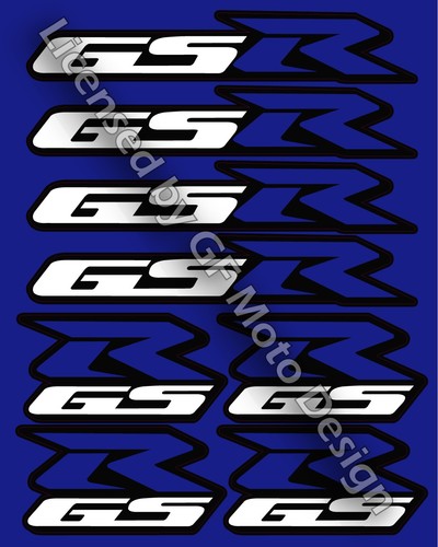 Suzuki decal sheet - suzuki, gs-r