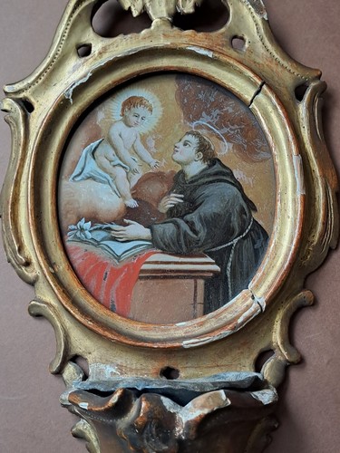 Saint antoine padoue bénitier - padoue,
