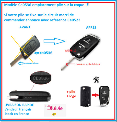 Coque plip cle modifiee - coque,