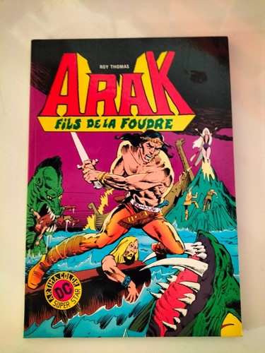 Comics 1982 arak - 1, fils