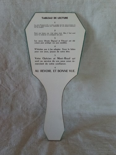 Miroir face main - main,, vintage