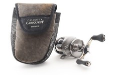🌟N-Mint🌟 Moulinet droit Shimano 17 Calcutta Conquest BFS HG JAPAN #219