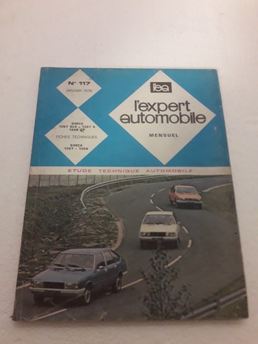 Simca 1307 gls 1308 - 1307, gt