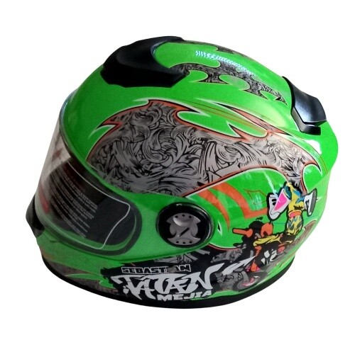 Casque intégral enfant - casque,