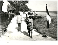 Atoll de Mururoa, base