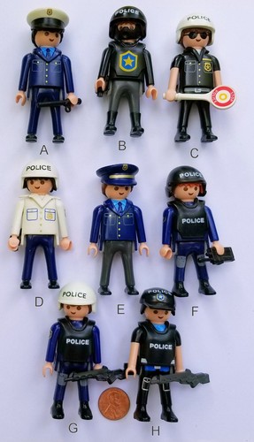 Playmobil police pick - police/pick, choose