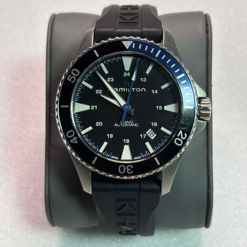 Hamilton khaki navy scuba auto - hamilton,