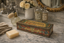 Boîte ancienne tôle