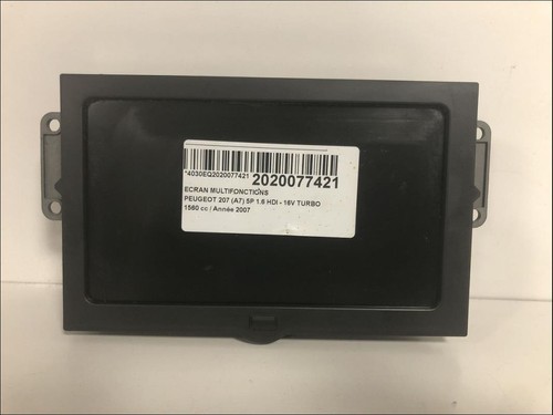 Ecran gps peugeot 207 phase - ecran, 1