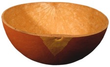 Demie calebasse, provenance