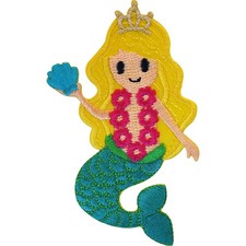 Sirène Embroidered Iron on