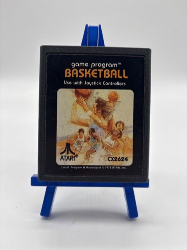 Jeu atari 2600 basketball - atari,