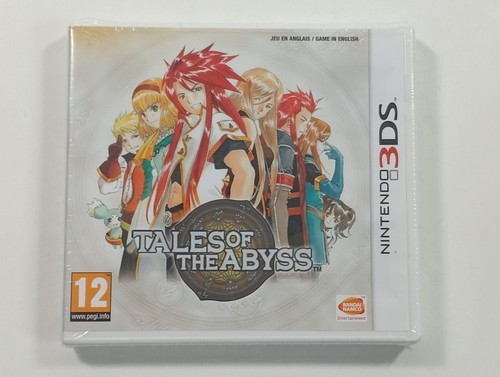 Tales the abyss nintendo - abyss,