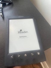 Sony e-book reader with Wi-Fi