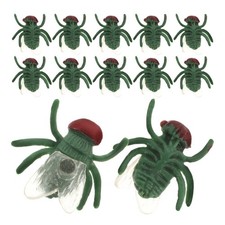  50 Pcs Mouche En Plastique