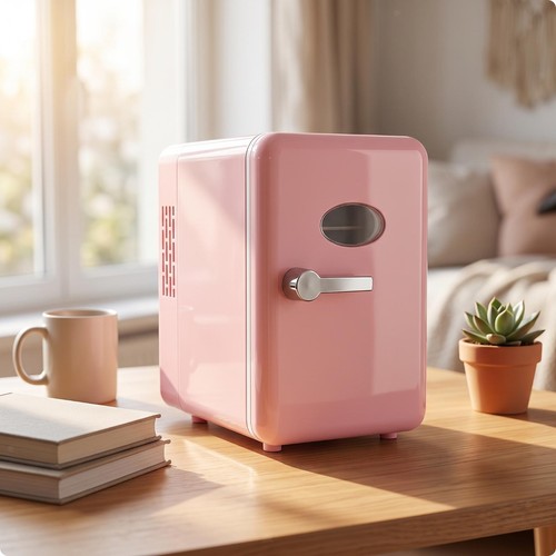 Mini frigo avec fenêtre - mini,