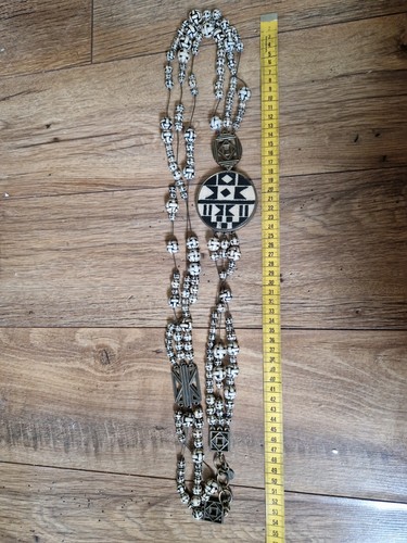 Collier sautoir tribu - collier,
