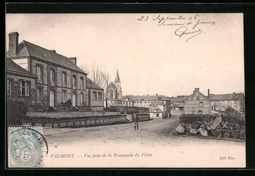 Cpa valmont vue prise - cpa, la