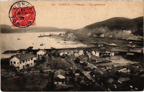 Cpa hongay vue - cpa, generale
