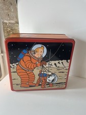 BOITE TINTIN MILOU SUR LA LUNE