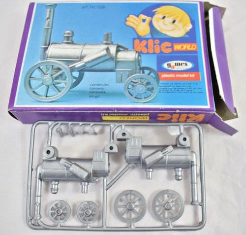 Maquette locomotive klic world - maquette,
