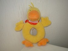 Peluche Doudou Hochet "canard"