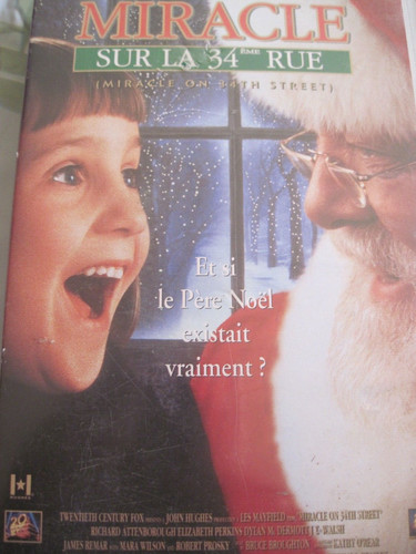 Nouveau prix vhs miracle - prix, k7