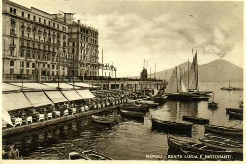 Napoli santa lucia - napoli.,