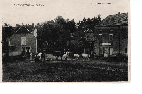 Lacanche le pont - -,