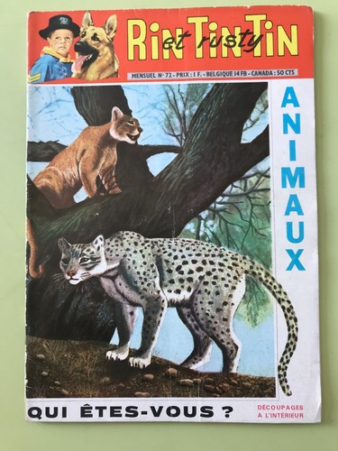 Récit complet rintintin et - complet,