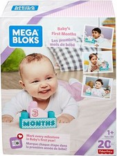 Mega Bloks Babys First Months