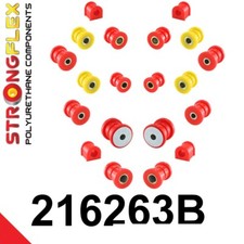 Toyota Full suspension bush