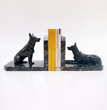 Grande Paire Serre-livres Art
